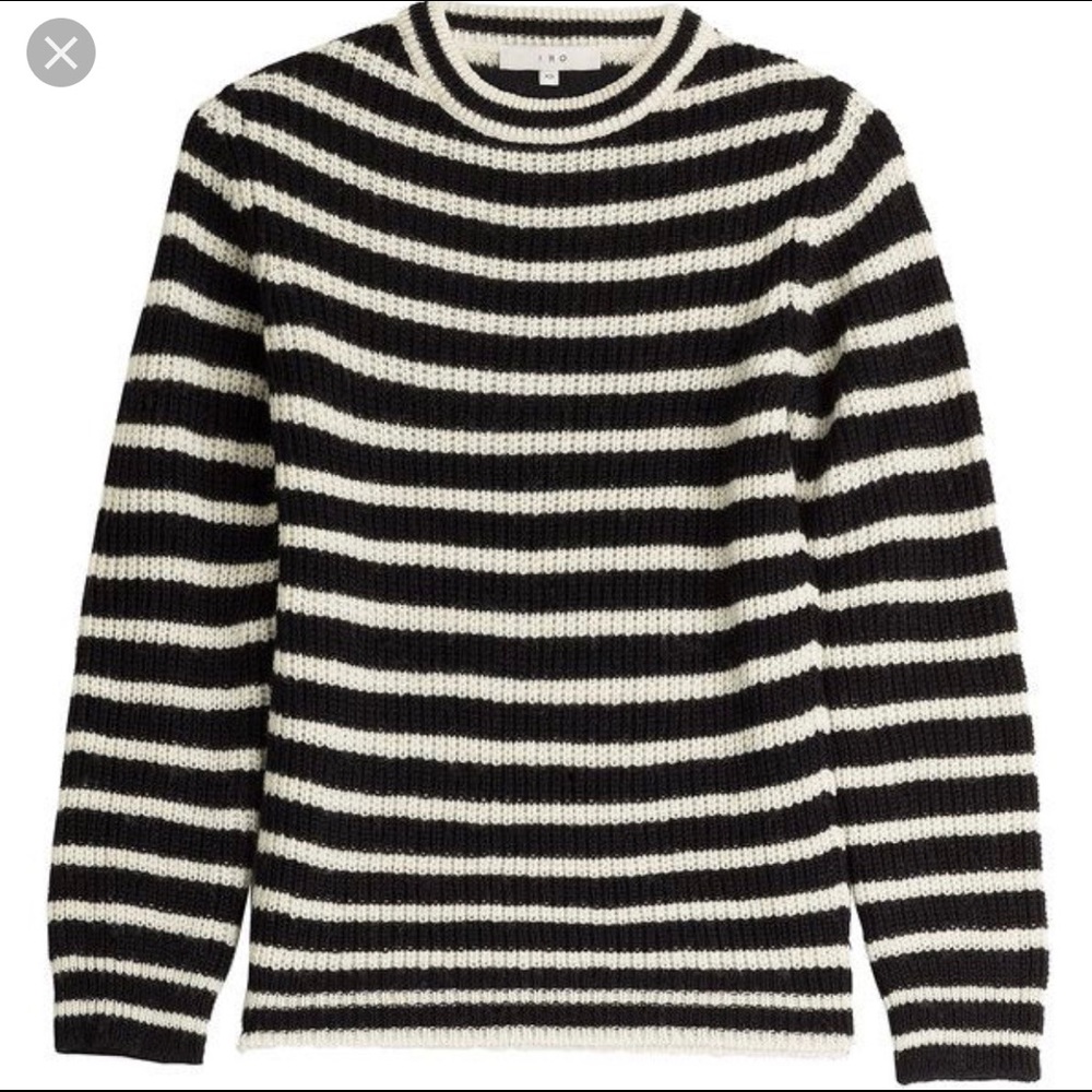 IRO XS striped sweater